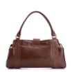 Bolsa Tote Cadeado Couro Marrom - imagem 3