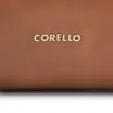 Bolsa Tote Cadeado Couro Marrom Claro - imagem 6