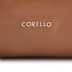 Bolsa Tote Cadeado Couro Marrom Claro - imagem 6