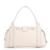 Bolsa Tote Cadeado Couro Off White - imagem 3