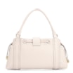 Bolsa Tote Cadeado Couro Off White - imagem 3