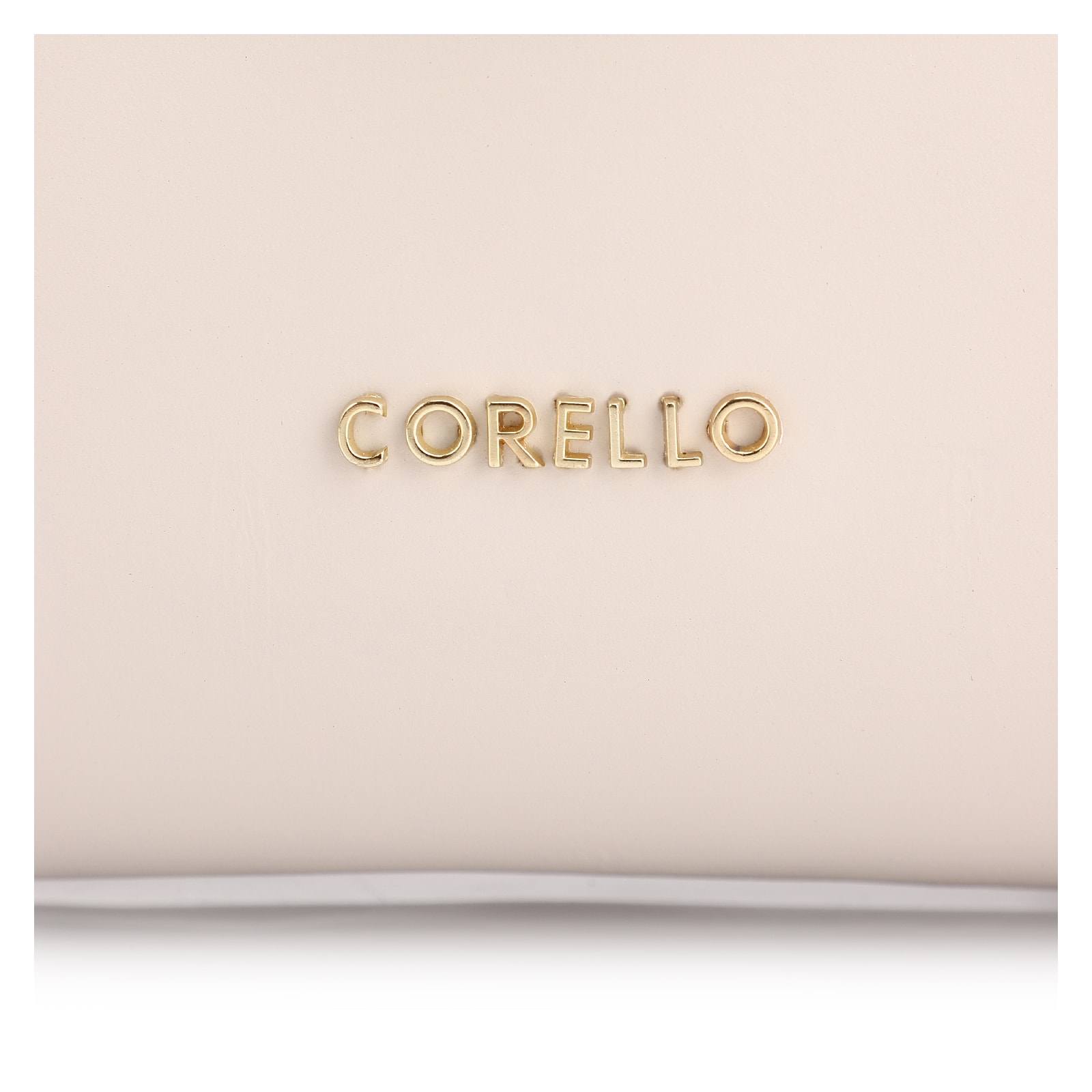Bolsa Tote Cadeado Couro Off White