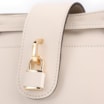 Bolsa Tote Cadeado Couro Off White - imagem 7