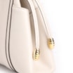 Bolsa Tote Cadeado Couro Off White - imagem 8