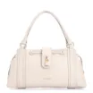 Bolsa Tote Cadeado Couro Off White - imagem 1