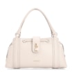 Bolsa Tote Cadeado Couro Off White - imagem 1