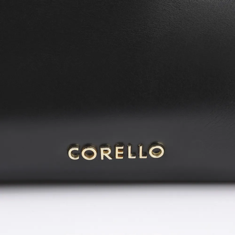 Bolsa Tote Cadeado Couro Preto - imagem 7