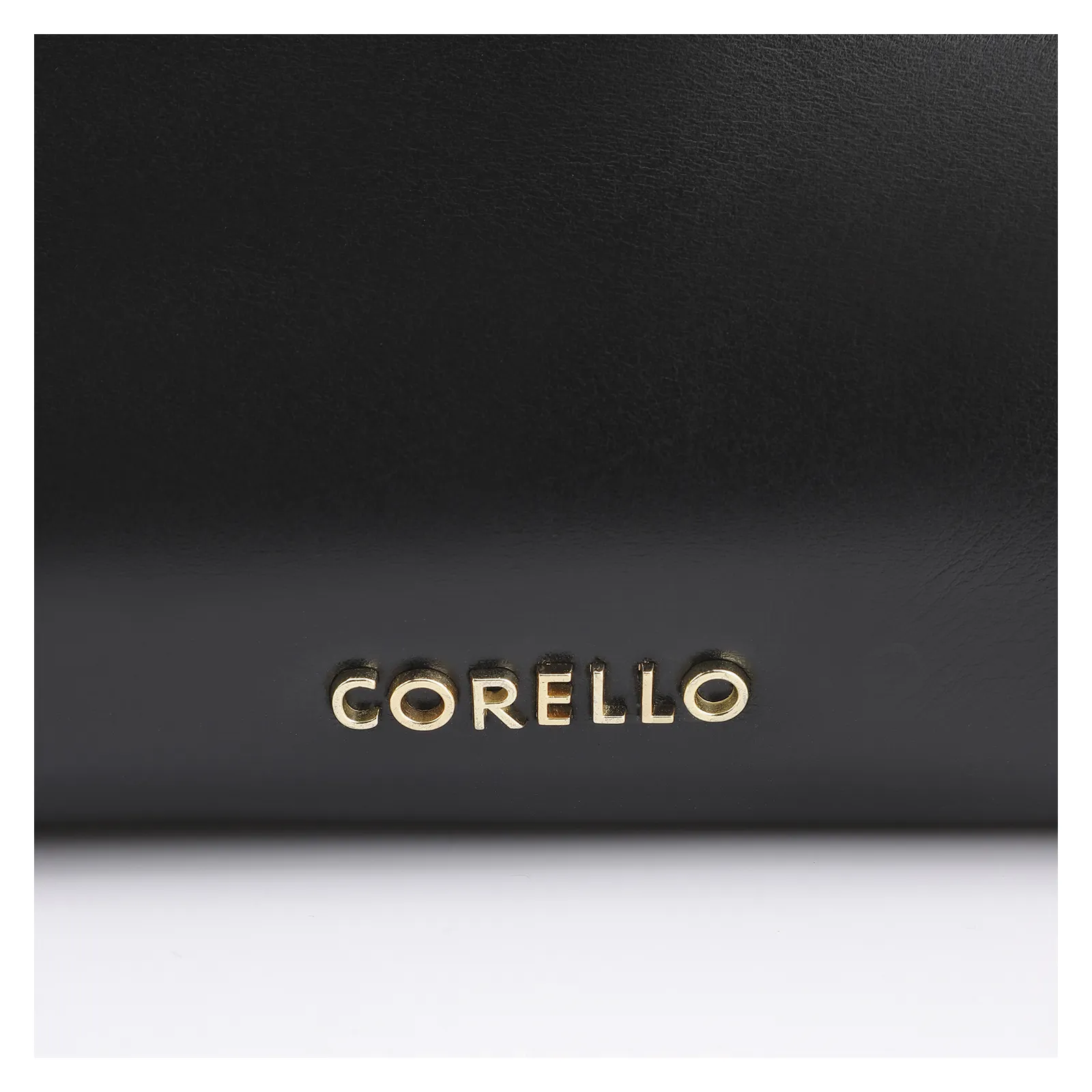 Bolsa Tote Cadeado Couro Preto