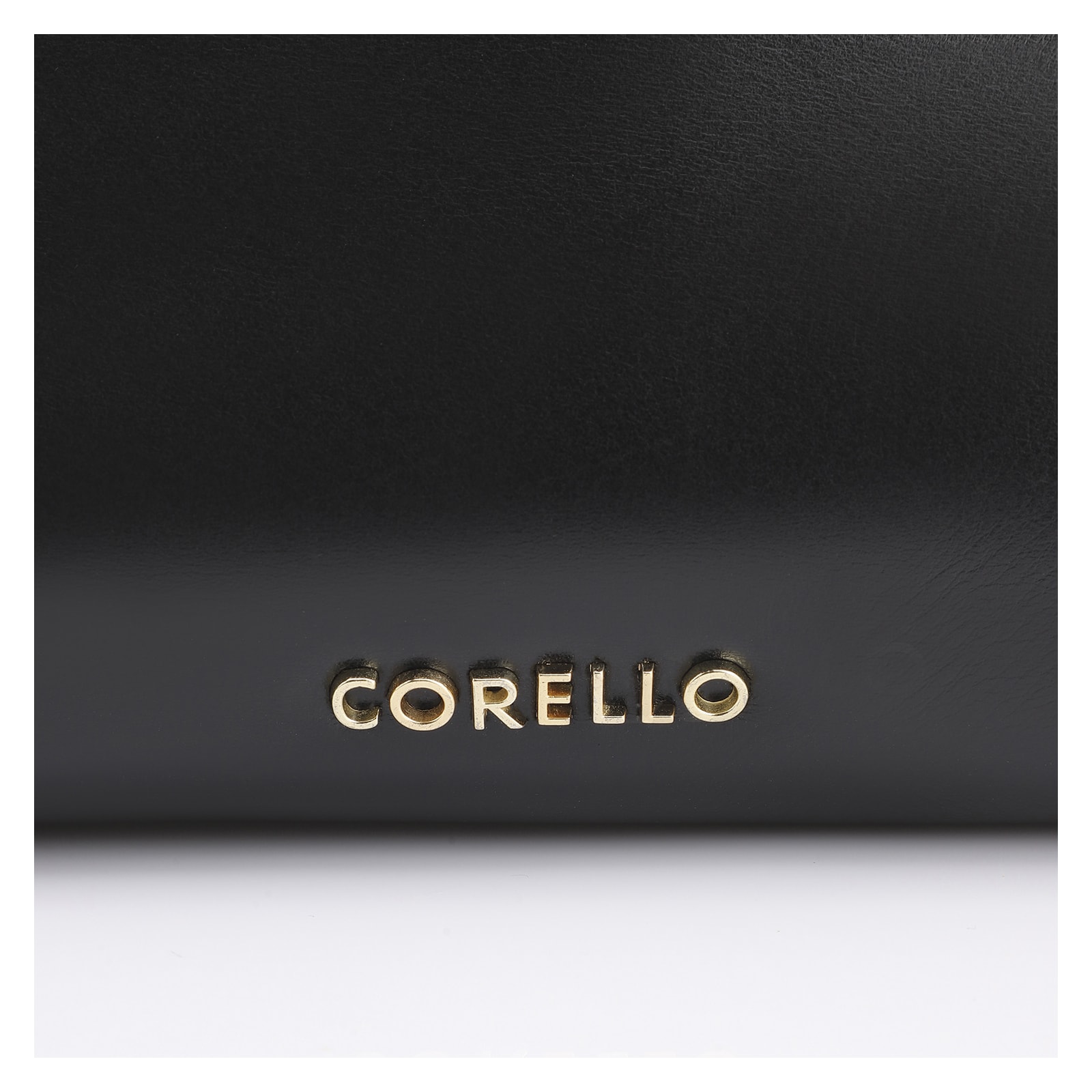 Bolsa Tote Cadeado Couro Preto