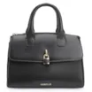 Bolsa Tote Cadeado Couro Preto - imagem 1