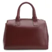 Bolsa Tote Cadeado Couro Vinho - imagem 4