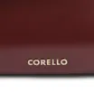 Bolsa Tote Cadeado Couro Vinho - imagem 7