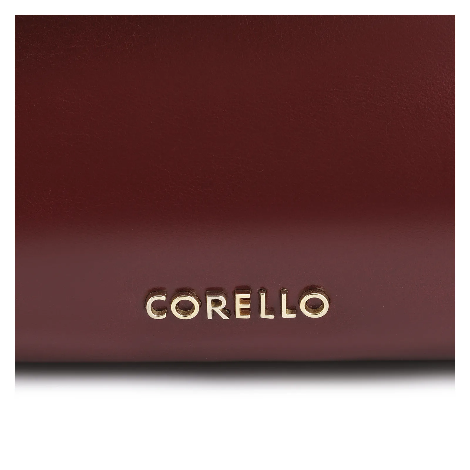 Bolsa Tote Cadeado Couro Vinho