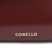Bolsa Tote Cadeado Couro Vinho - imagem 7