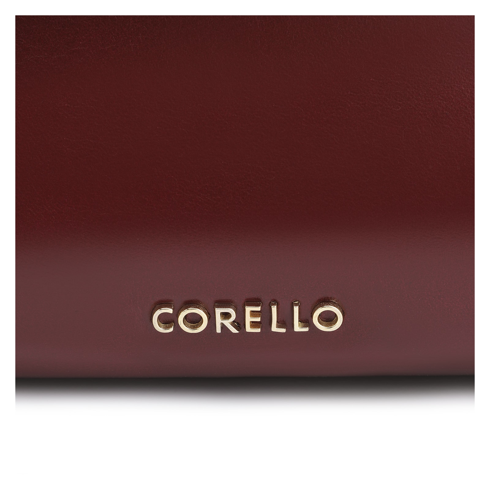 Bolsa Tote Cadeado Couro Vinho