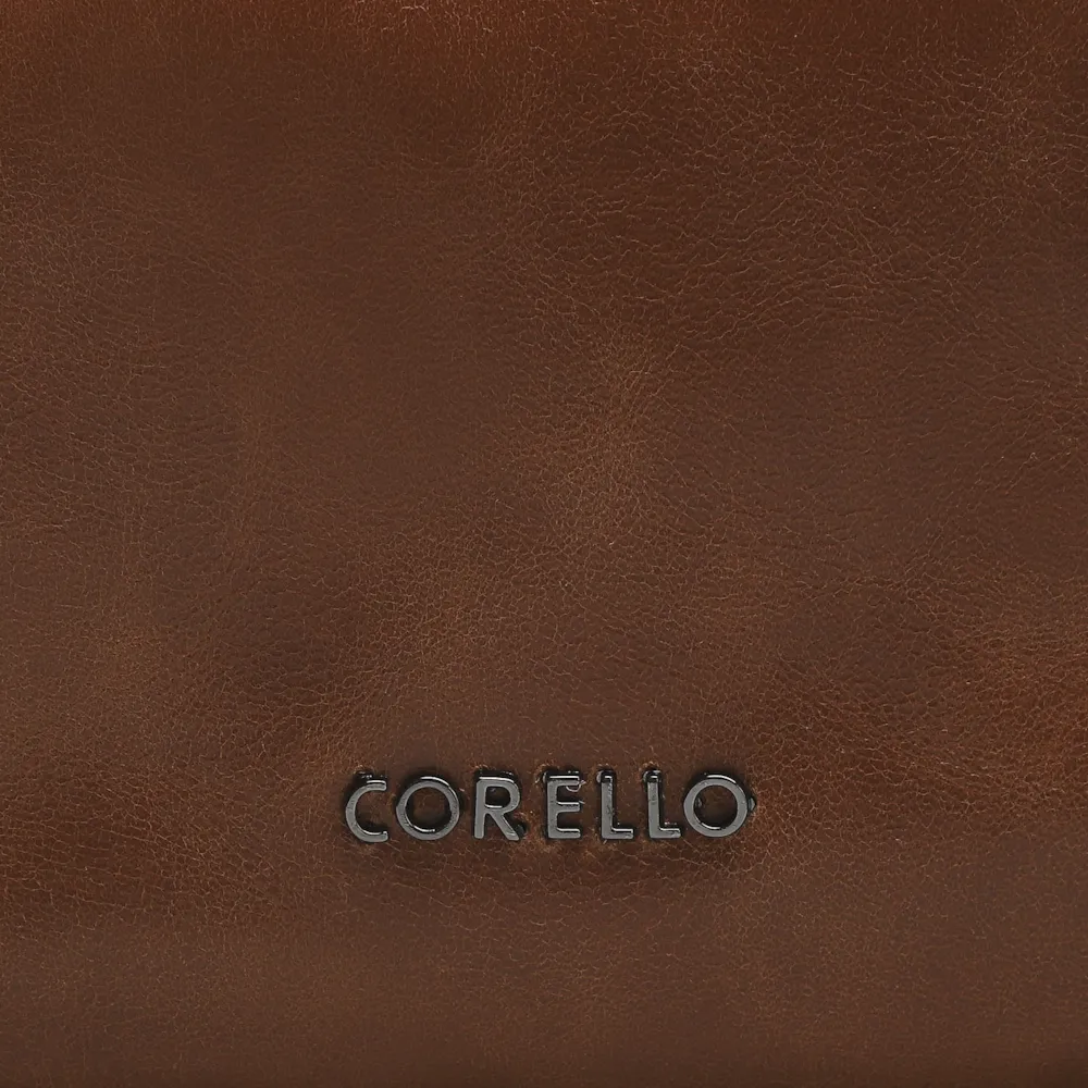 Bolsa Tote Caramelo/Faixa Azul - imagem 5