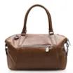 Bolsa Tote Caramelo/Faixa Azul - imagem 3