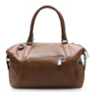 Bolsa Tote Caramelo/Faixa Azul - imagem 3
