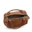 Bolsa Tote Caramelo/Faixa Off White - imagem 4