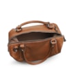 Bolsa Tote Caramelo/Faixa Off White - imagem 4
