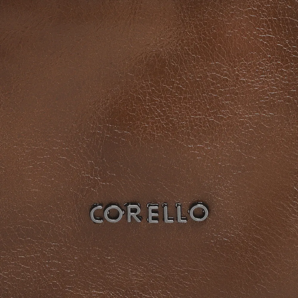 Bolsa Tote Caramelo/Faixa Off White - imagem 5