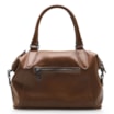Bolsa Tote Caramelo/Faixa Off White - imagem 3