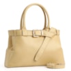 Bolsa Tote Couro Amarelo - imagem 3