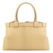 Bolsa Tote Couro Amarelo - imagem 4