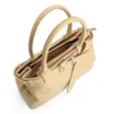 Bolsa Tote Couro Amarelo - imagem 5