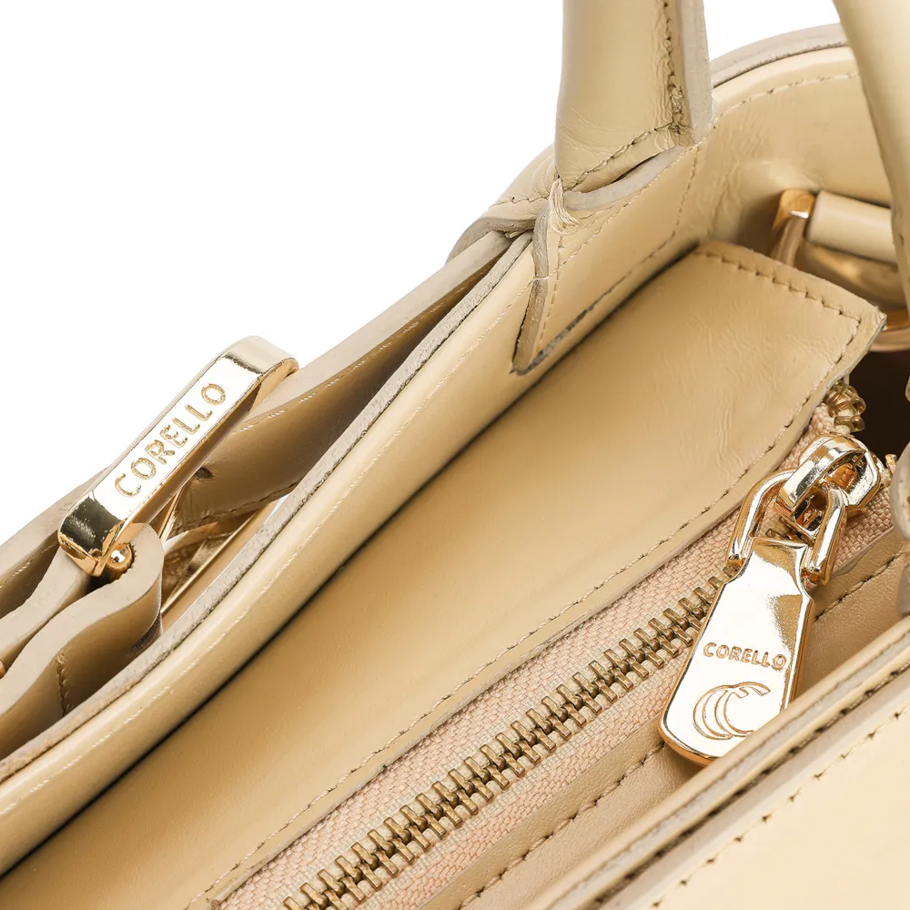 Bolsa Tote Couro Amarelo - imagem 6