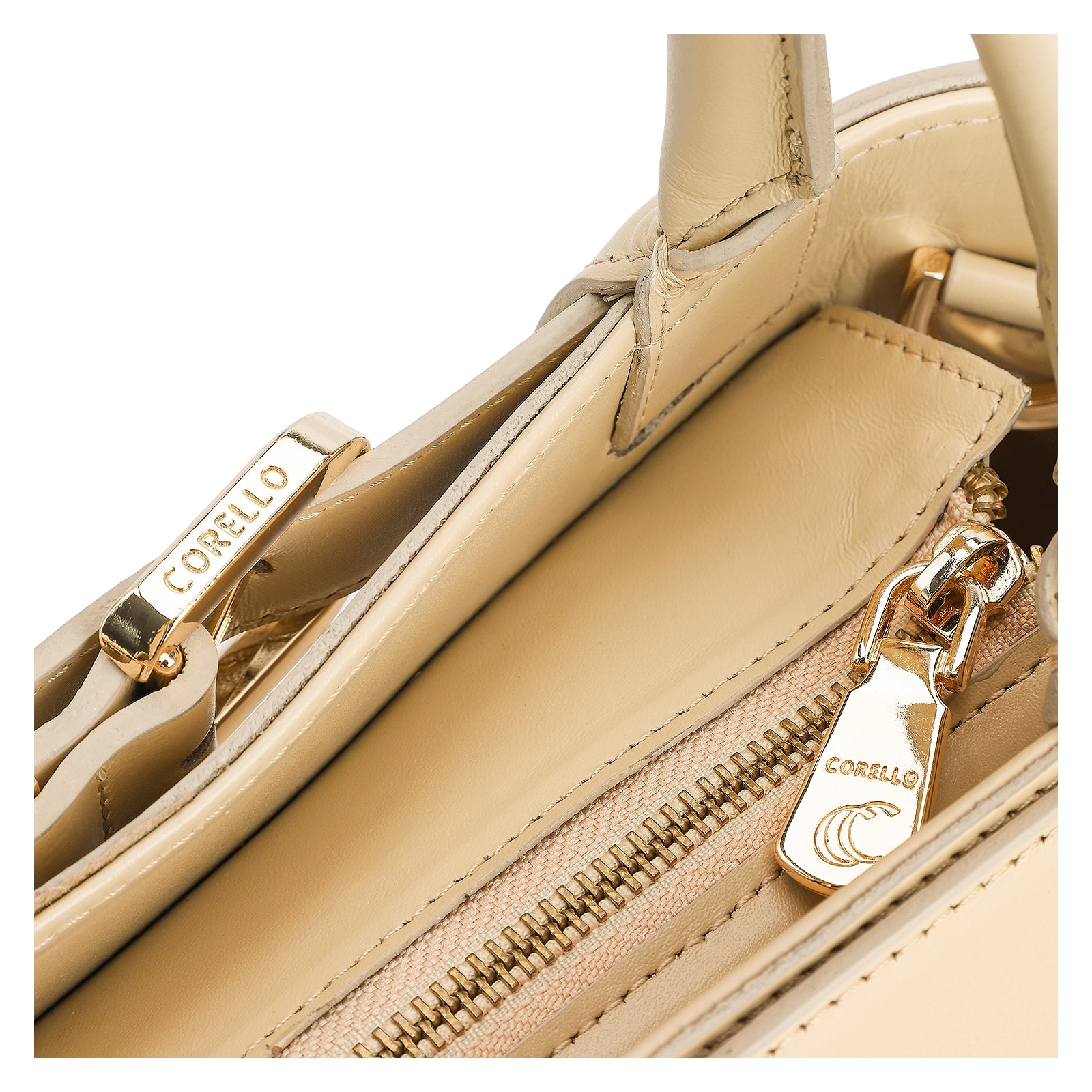 Bolsa Tote Couro Amarelo