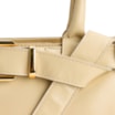 Bolsa Tote Couro Amarelo - imagem 7