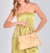 Bolsa Tote Couro Amarelo - imagem 8