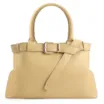Bolsa Tote Couro Amarelo - imagem 1