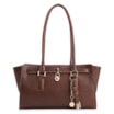 Bolsa Tote Couro Antique Marrom - imagem 1