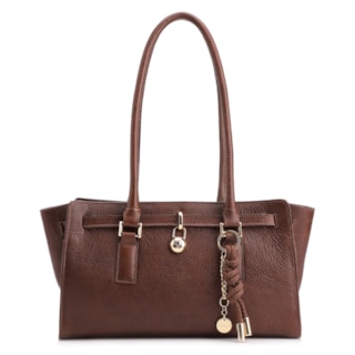 COURO ANTIQUE MARROM