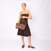 Bolsa Tote Couro Antique Marrom - imagem 10