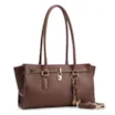 Bolsa Tote Couro Antique Marrom - imagem 3