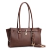 Bolsa Tote Couro Antique Marrom - imagem 3