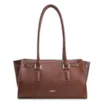 Bolsa Tote Couro Antique Marrom - imagem 4