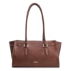 Bolsa Tote Couro Antique Marrom - imagem 4