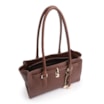 Bolsa Tote Couro Antique Marrom - imagem 5