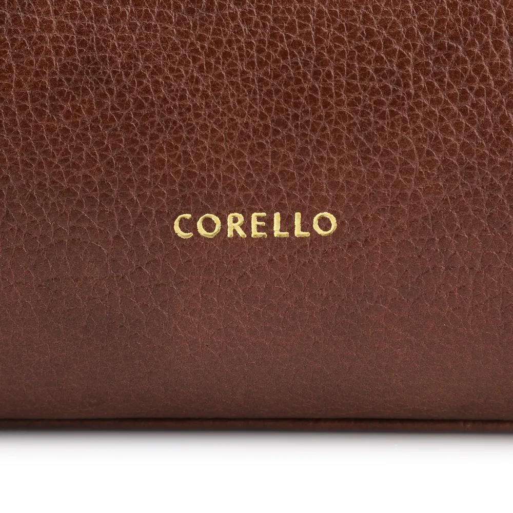Bolsa Tote Couro Antique Marrom - imagem 7