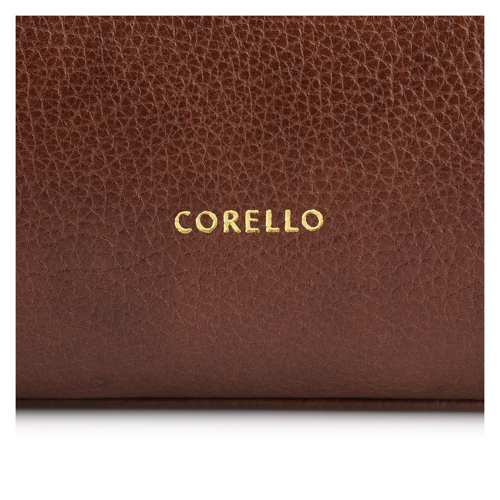 Bolsa Tote Couro Antique Marrom