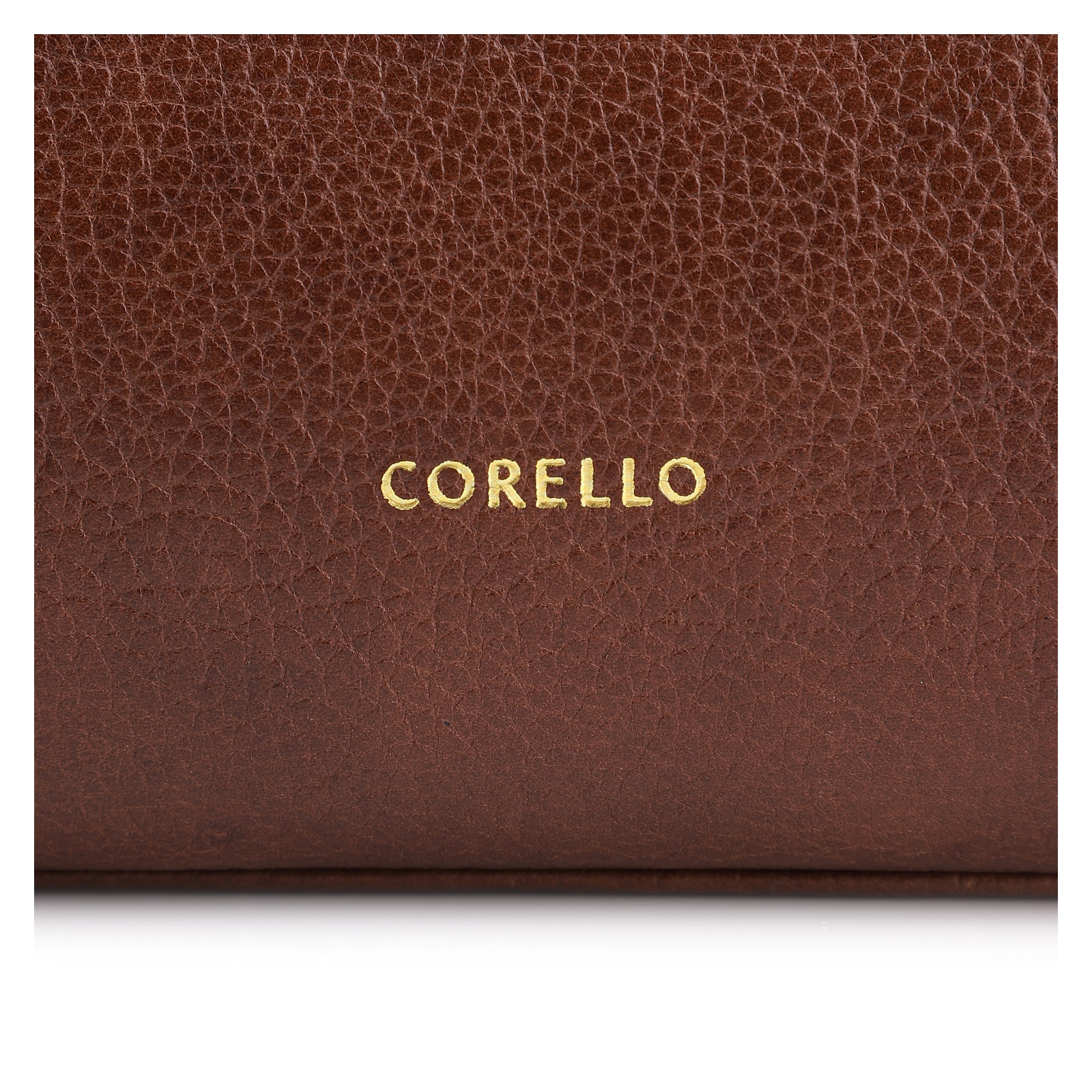 Bolsa Tote Couro Antique Marrom