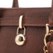 Bolsa Tote Couro Antique Marrom - imagem 8