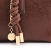 Bolsa Tote Couro Antique Marrom - imagem 9