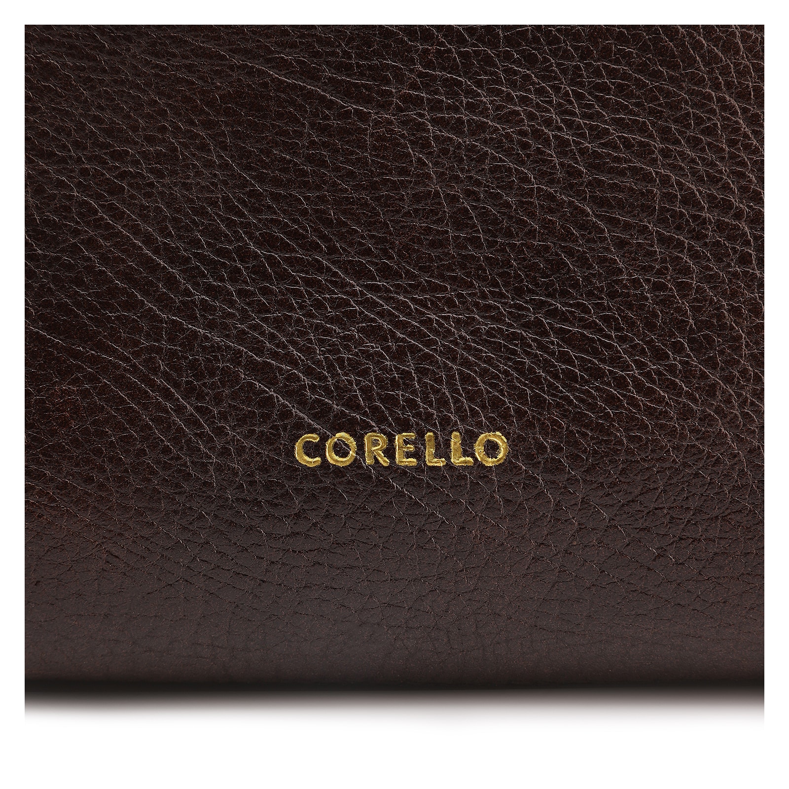 Bolsa Tote Couro Antique Marrom Escuro