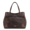 Bolsa Tote Couro Antique Marrom Escuro - imagem 1