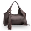 Bolsa Tote Couro Antique Marrom Escuro - imagem 3